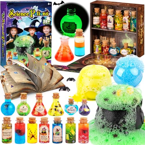 Kits de potions sorcier pour enfants, Mélange 20+ potions ma