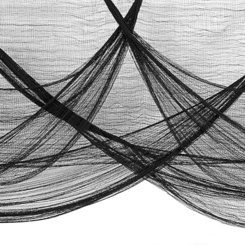 Tissu Effrayant et Sinistre pour Décoration Halloween Gaze e