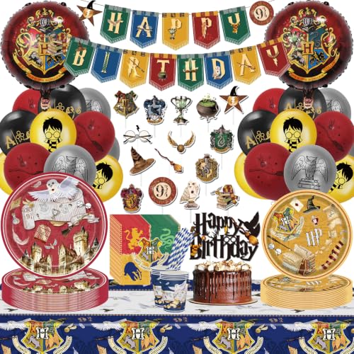 100 Pcs Magie Sorcier Décorations pour fêtes danniversaire m