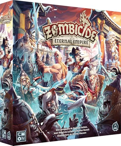 Zombicide - White Death - Empire Eternel - Version française