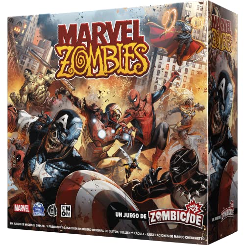 CMON Marvel Zombies - Soyez un héros zombifié dans lApocalyp