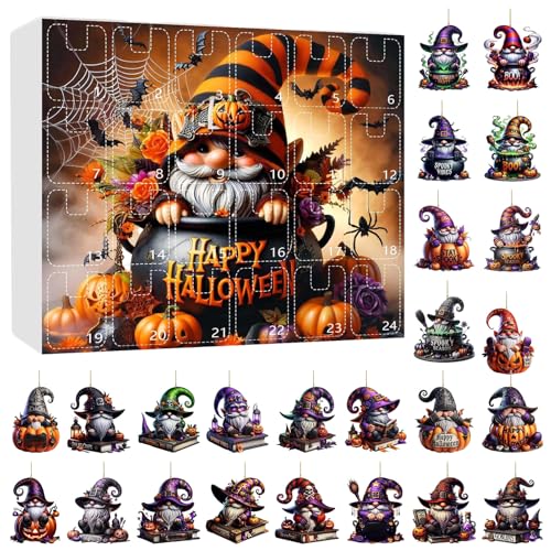 Décoration de compte à rebours dHalloween de 24 jours