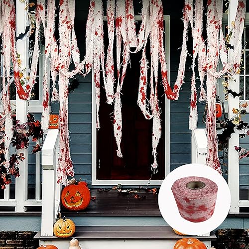 Halloween Decoration, 10 M Gaze Sanglante dhalloween, Gaze d