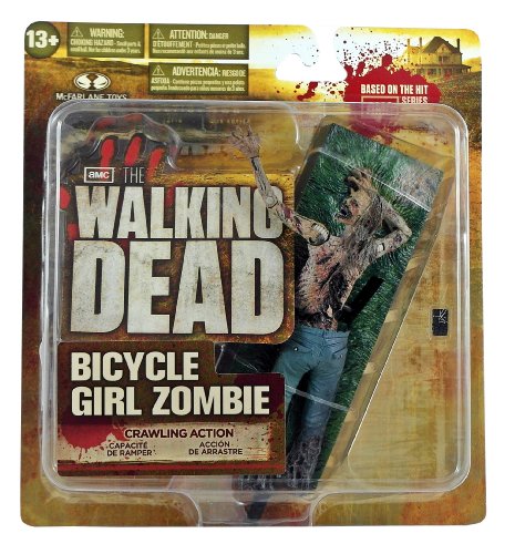 Walking Dead Série TV 2 Bicycle Girl Figurine Zombie