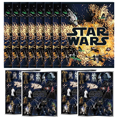 Unique Star Wars Lot de cadeaux classiques pour fête | Sacs