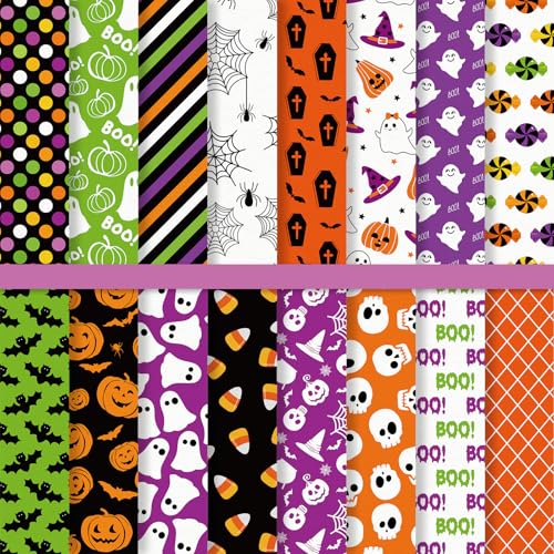 JarThenaAMCS Lot de 32 feuilles de papier double face pour H