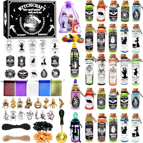 Ainswei Décorations dHalloween dIntérieur - 135 Bouteilles d