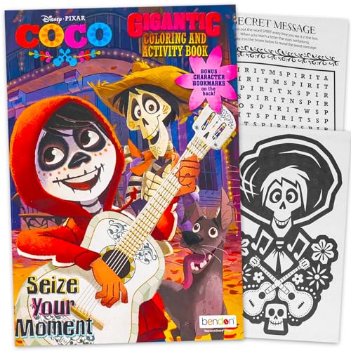 Disney Pixar Livre de coloriage et dactivités 192 pages - Li