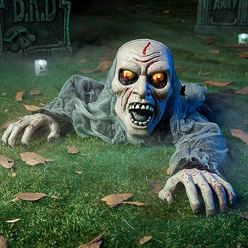 Il est Temps de surprendre Les Trick-Or-treaters avec ce Zom