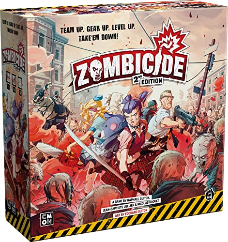 Asmodee - ZOMBICIDE Saison 1-2ème Édition - Jeu de Société d