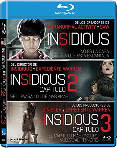 Pack Insidious 1+2+3