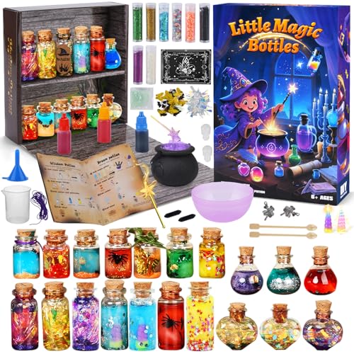 UCAMP Kit Potion Magique Enfant,Kit de Potion pour Enfants,J