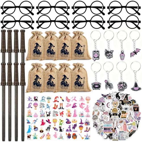 92 Accessoires de Fête des Sorciers, Cadeau Invite Anniversa