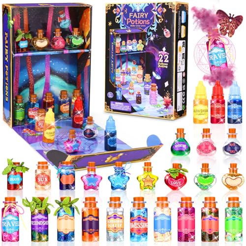 Set de Potion Mystère Vintage pour Enfants, Mélange 22 Boute
