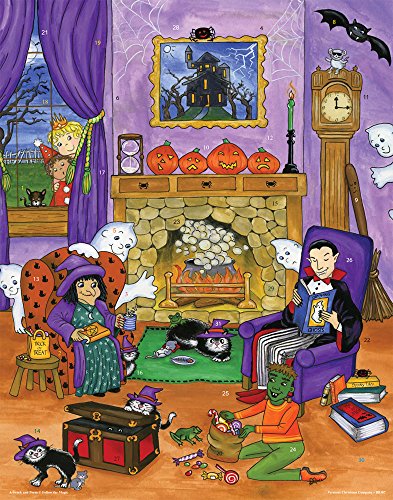 Halloween étage temps Compte à rebours Calendrier