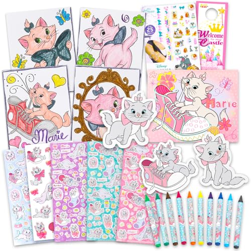 Disney Aristocats Kit dactivités de coloriage - Ensemble ave