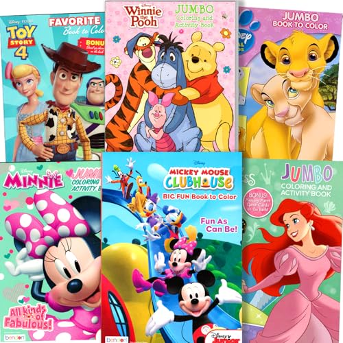 Disney Classics - Livres de coloriage et activités pour enfa